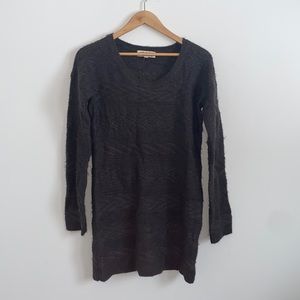 Ladies Long Knit Sweater